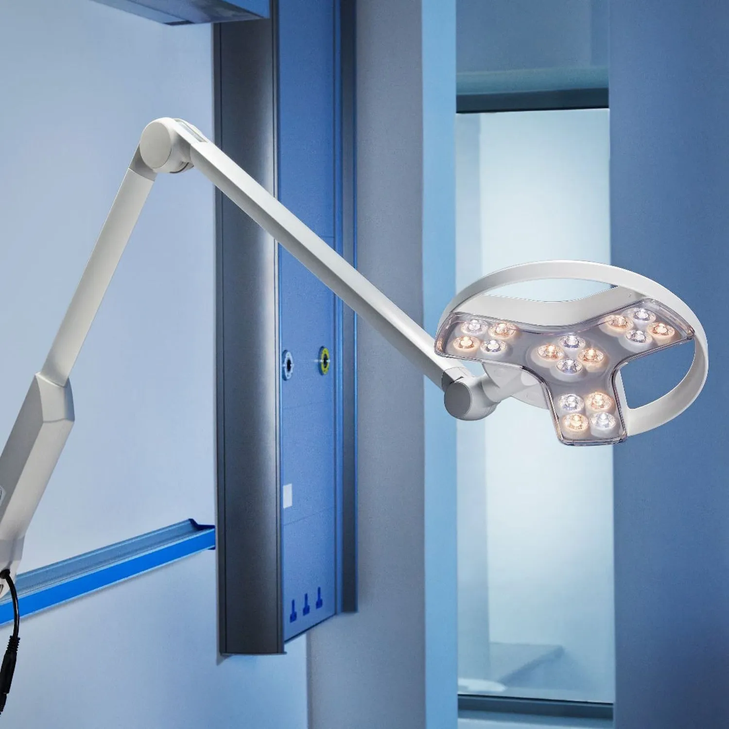 Coolview CLED23 Examination Light | Rail Mounted