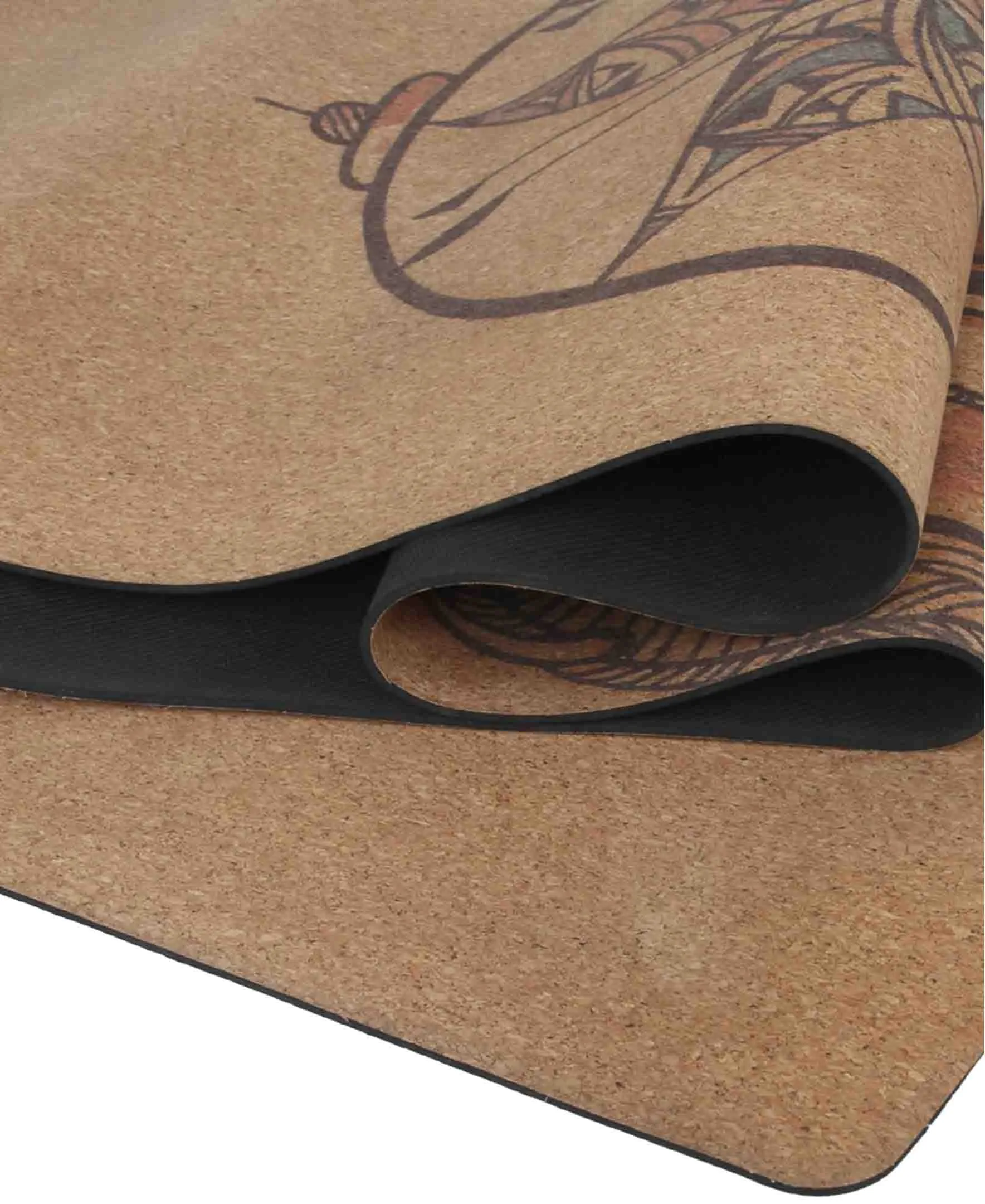CORK YOGA MAT - Akasa Pro