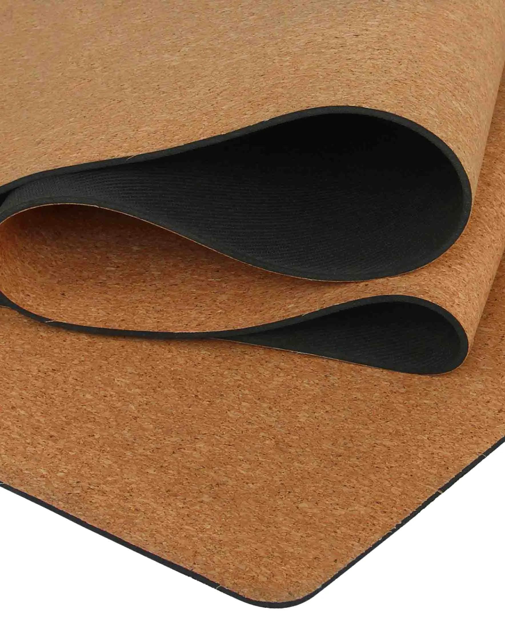 Cork Yoga Mat - Aum Pro