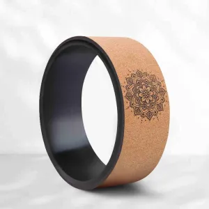 Cork Yoga wheel