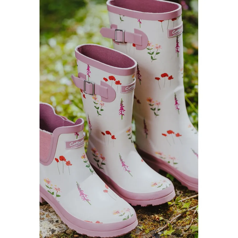 Cotswold Wildflower Ankle Wellingtons