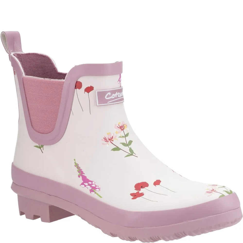 Cotswold Wildflower Ankle Wellingtons