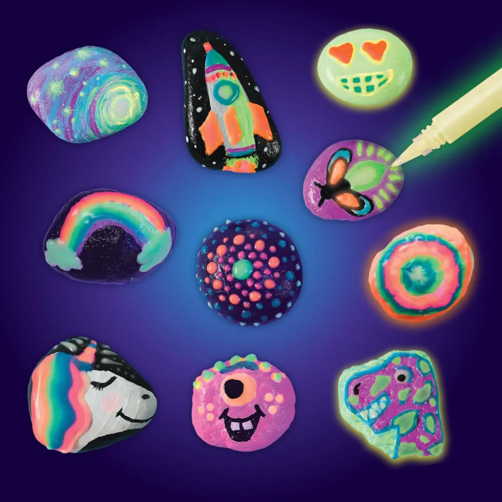 Creativity Kids Glow in the Dark Rock Painting