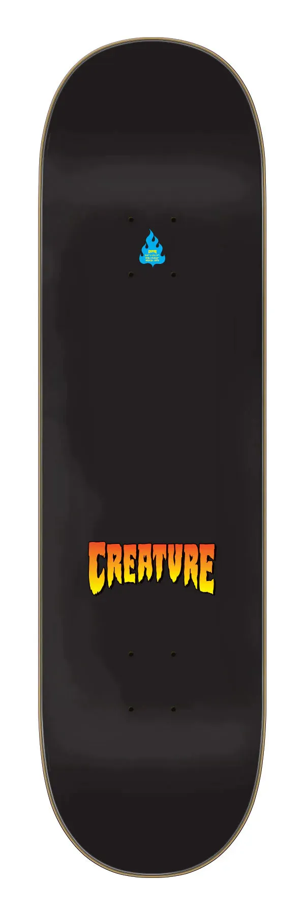 Creature Worthington Skullburn VX Deck 8.6