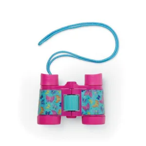 Crocodile Creek Binoculars - Butterfly Rainbow