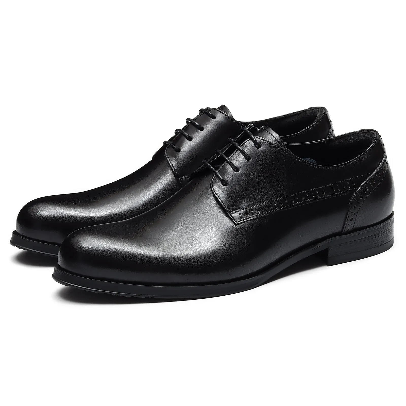 Customized British Lace up Men's Business Formal Leather Shoes Top Layer Cowhide Wedding Shoes Men23107