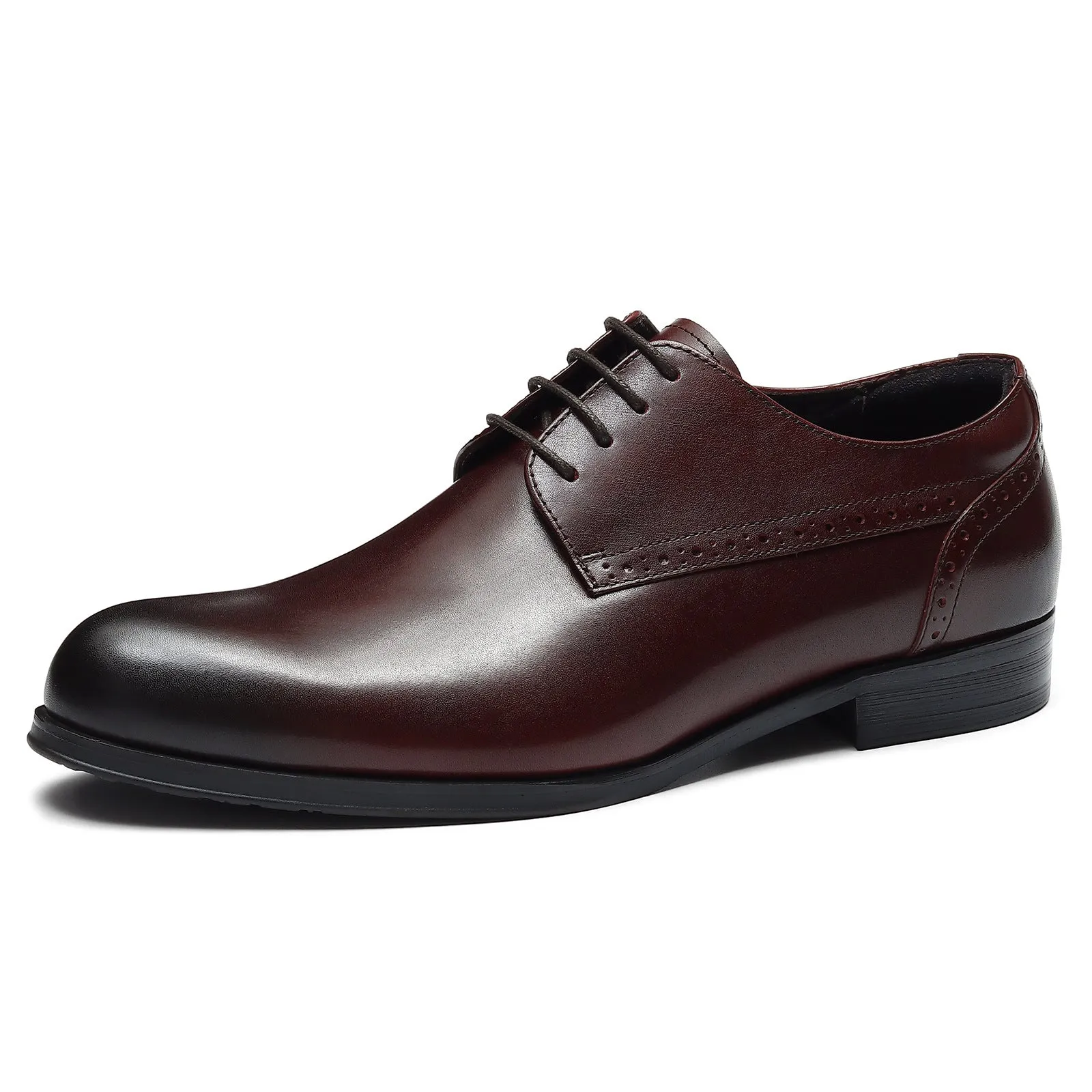 Customized British Lace up Men's Business Formal Leather Shoes Top Layer Cowhide Wedding Shoes Men23107