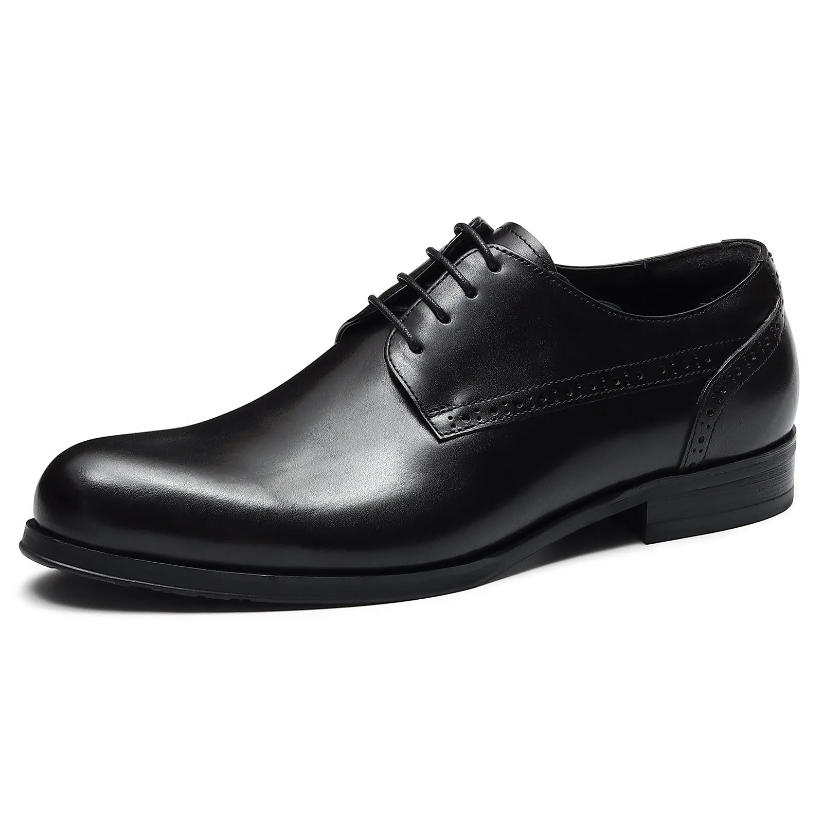 Customized British Lace up Men's Business Formal Leather Shoes Top Layer Cowhide Wedding Shoes Men23107