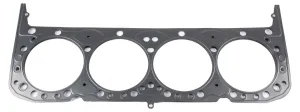 Cylinder Head Gasket - 4.060 in Bore - 0.027 in Compression Thickness - Multi-Layer Steel - Small Block Chevy - Each