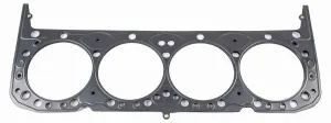 Cylinder Head Gasket - 4.100 in Bore - 0.030 in Compression Thickness - Multi-Layer Steel - Small Block Chevy - Each