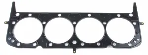 Cylinder Head Gasket - 4.200 in Bore - 0.040 in Compression Thickness - Multi-Layer Steel - Brodix Head - Small Block Chevy - Each