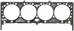 Cylinder Head Gasket - 4.200 in Bore - 0.040 in Compression Thickness - Multi-Layer Steel - Small Block Chevy - Set of 10