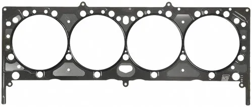 Cylinder Head Gasket - 4.200 in Bore - 0.040 in Compression Thickness - Multi-Layer Steel - Small Block Chevy - Set of 10