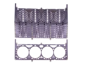 Cylinder Head Gasket - 4.200 in Bore - 0.053 in Compression Thickness - Multi-Layer Steel - Small Block Chevy - Set of 10