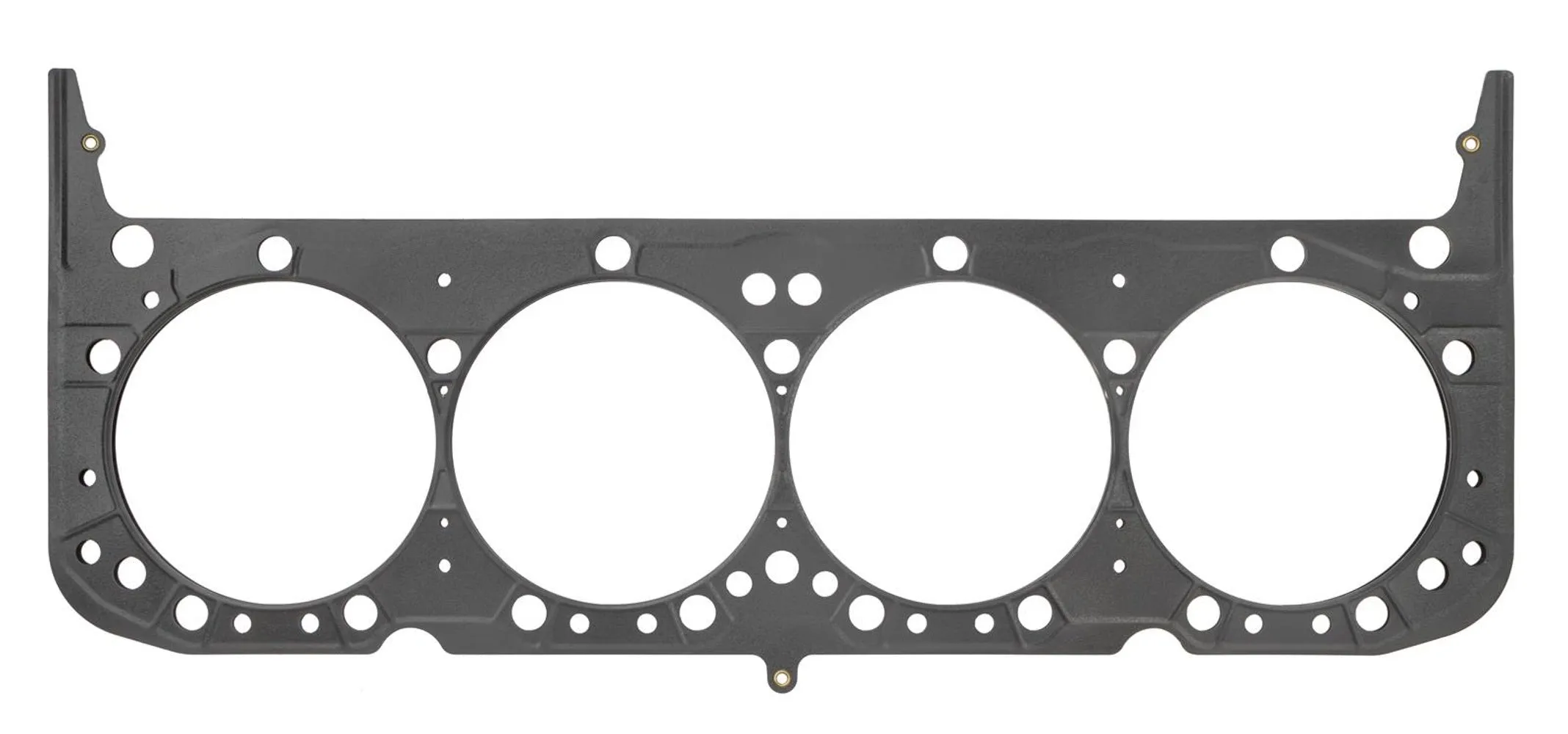 Cylinder Head Gasket - MLS Spartan - 4.067 in Bore - 0.027 in Compression Thickness - Multi-Layer Steel - Small Block Chevy - Each