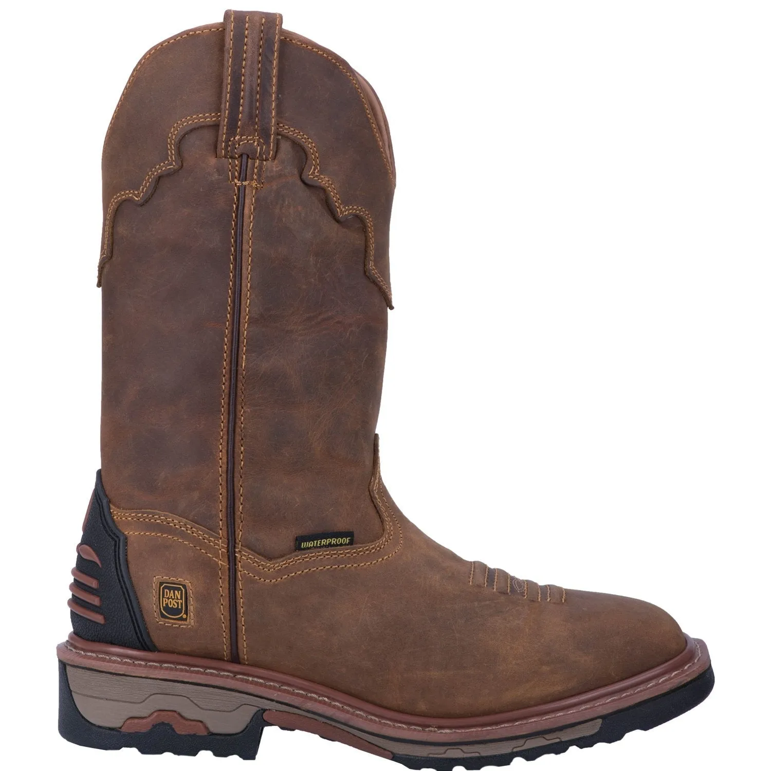 DAN POST COMPANY Men's Blayde- Waterproof - Saddle Tan