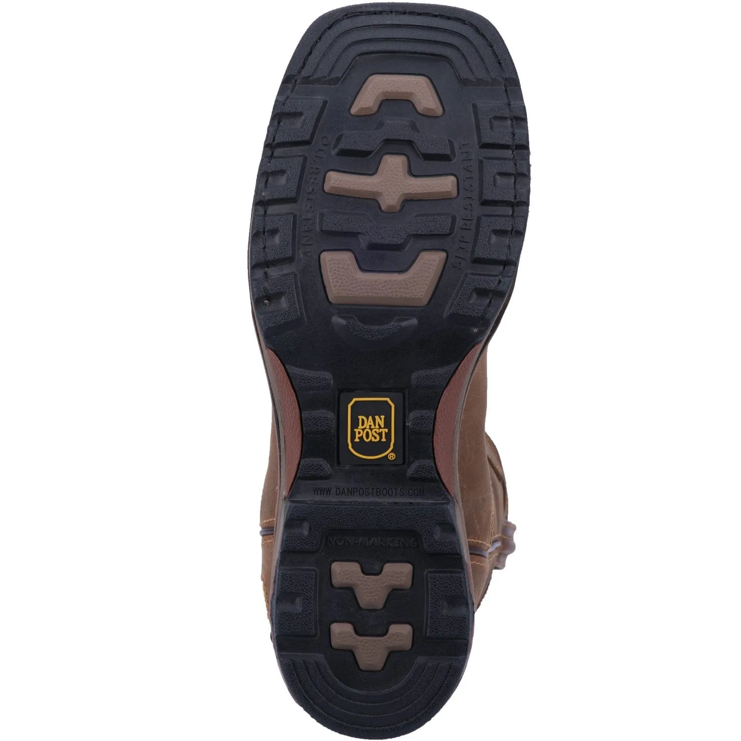 DAN POST COMPANY Men's Blayde- Waterproof - Saddle Tan