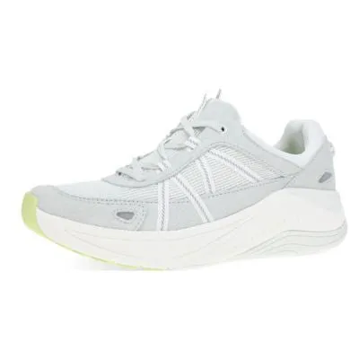 Dansko Poppy Suede Grey Women's Sneakers