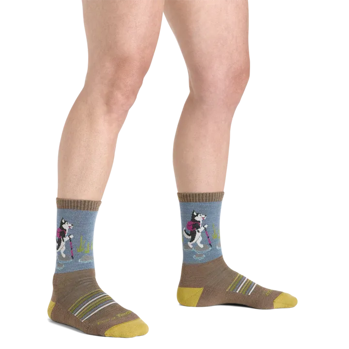 Darn Tough Women's Critter Club Socks