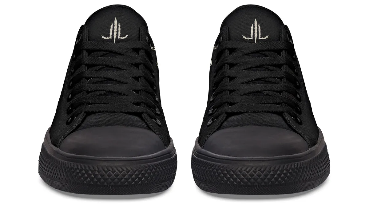 Deathmoth Low Tops