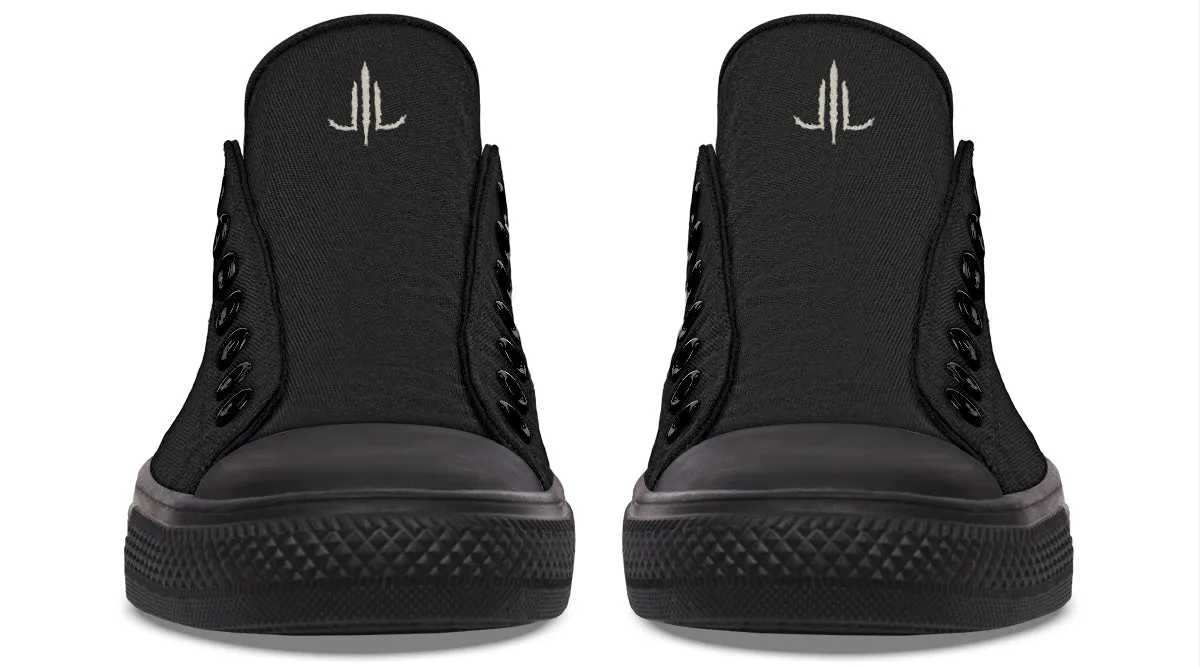Deathmoth Low Tops