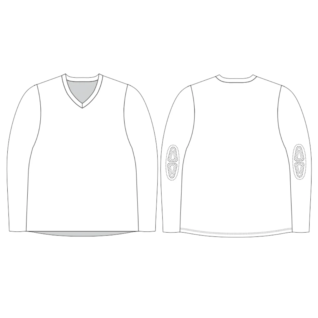 DEFENDER PRO PADDED GOALIE JERSEY - MEN