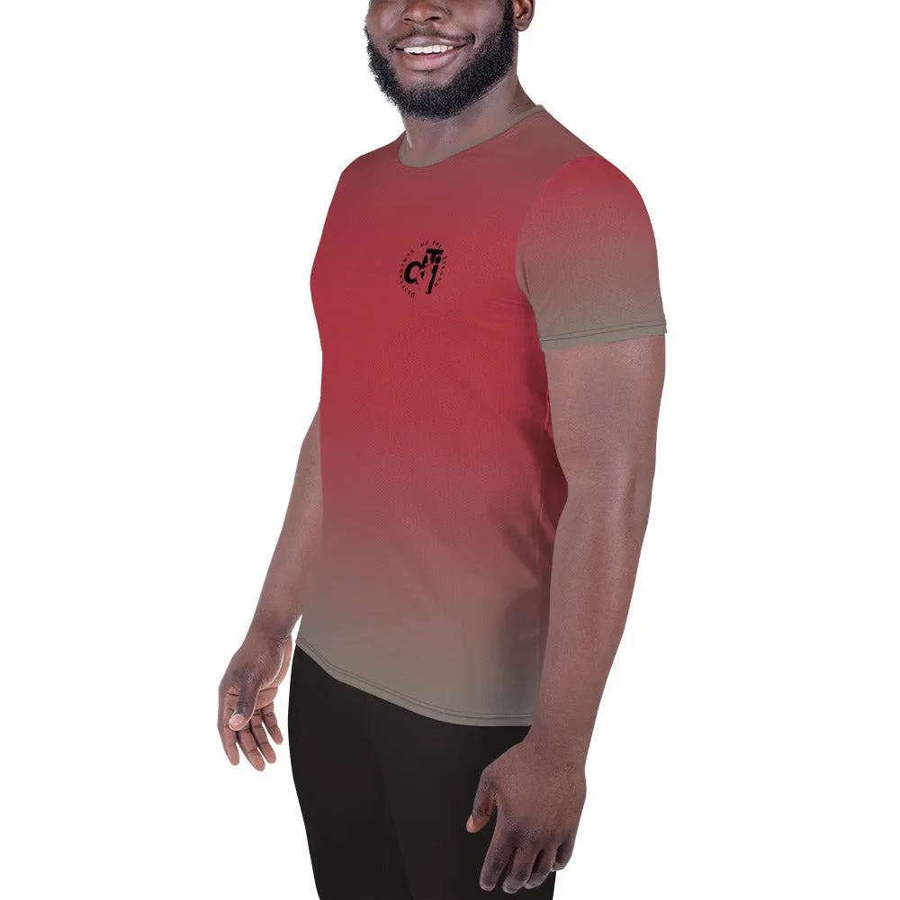 Descendants of The Island Ultra Fade Men's Athletic T-shirt