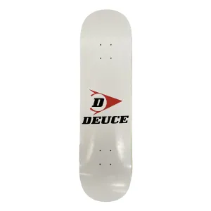 Deuce Deucelop White 8" Tabla Skate