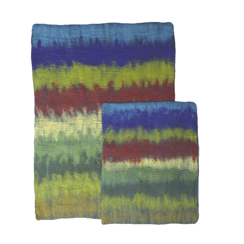 Dharma Dog Karma Cat - Multi Ombre Mat