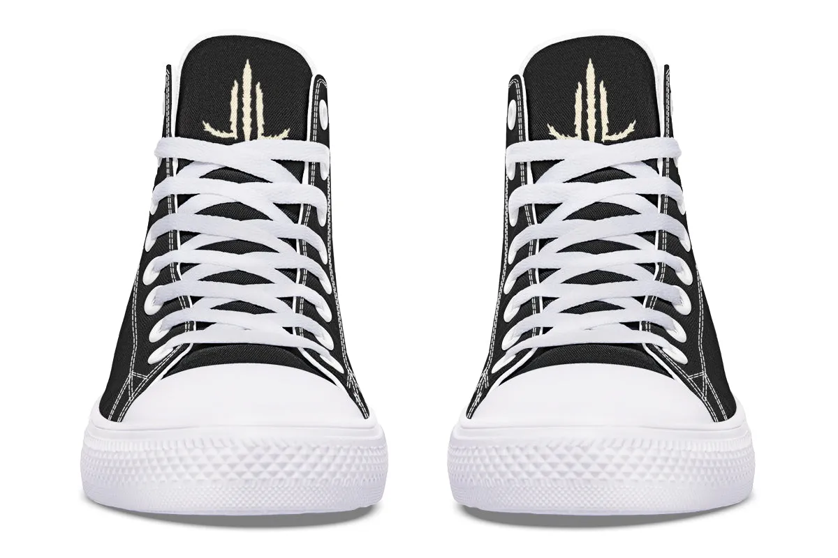 Die Young Stay Spooky High Tops