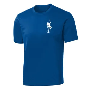 Dirty Hooker Classic White Short Sleeve Dry Fit
