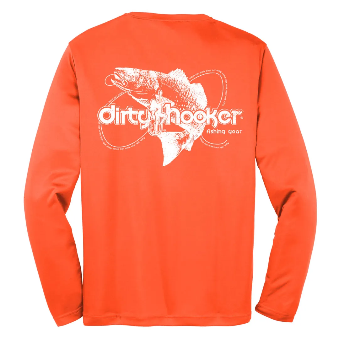 Dirty Hooker Flying Redfish Dry Fit