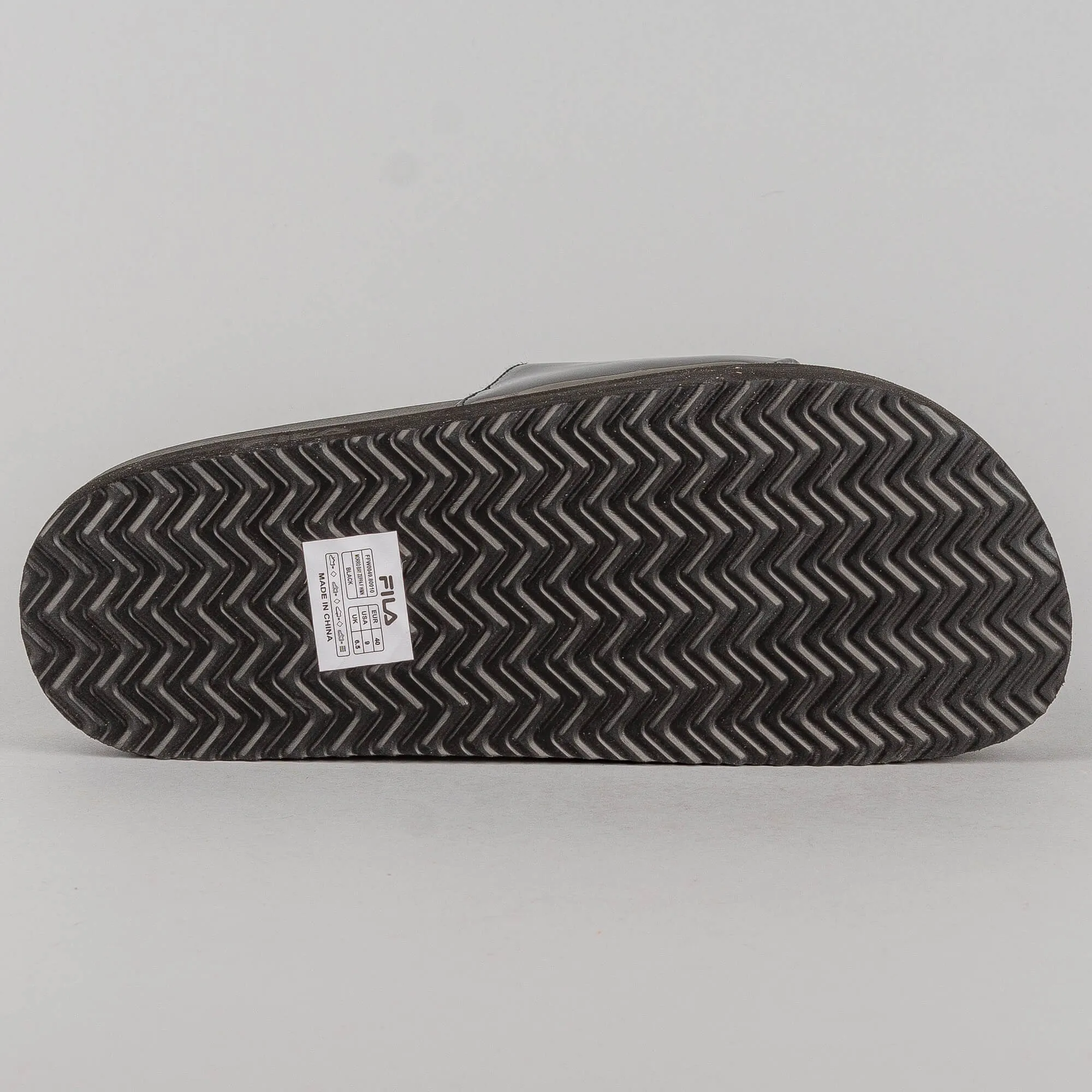 Dámske šľapky FILA Slipper MORRO BAY ZEPPA F Wmn Black čierne