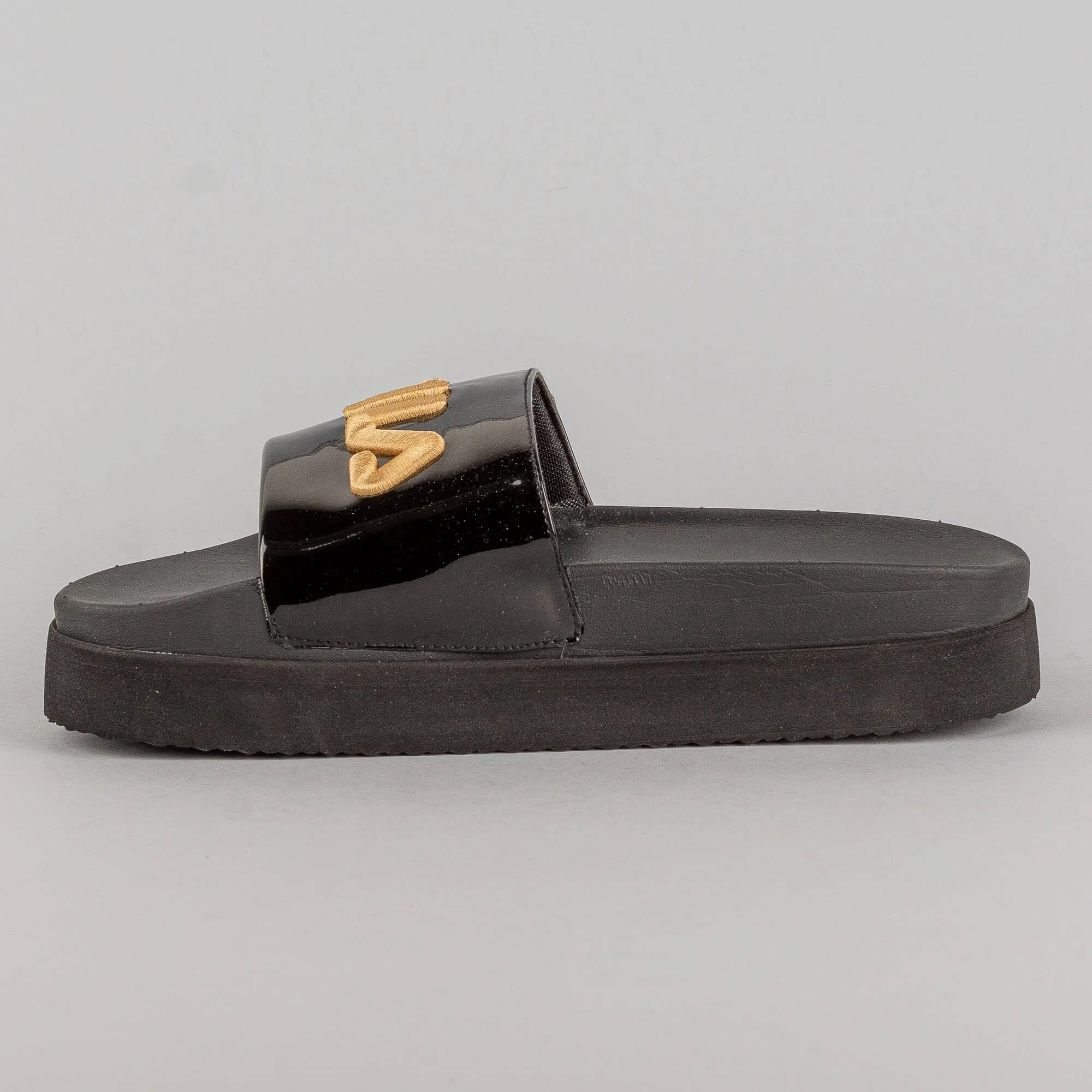 Dámske šľapky FILA Slipper MORRO BAY ZEPPA F Wmn Black čierne