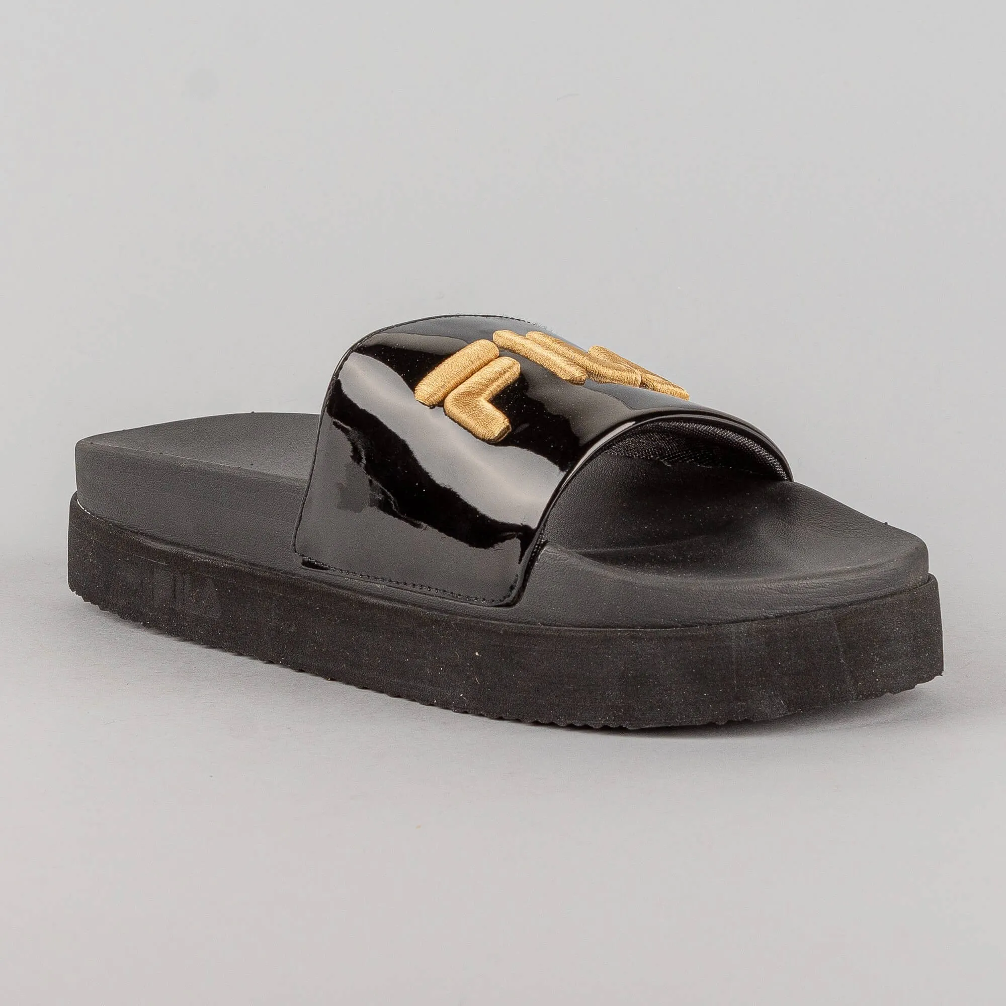 Dámske šľapky FILA Slipper MORRO BAY ZEPPA F Wmn Black čierne