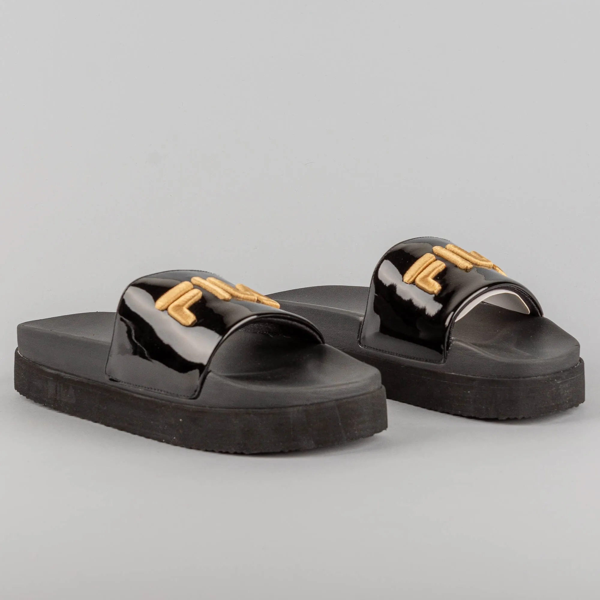 Dámske šľapky FILA Slipper MORRO BAY ZEPPA F Wmn Black čierne