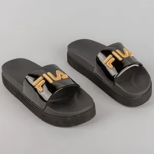 Dámske šľapky FILA Slipper MORRO BAY ZEPPA F Wmn Black čierne
