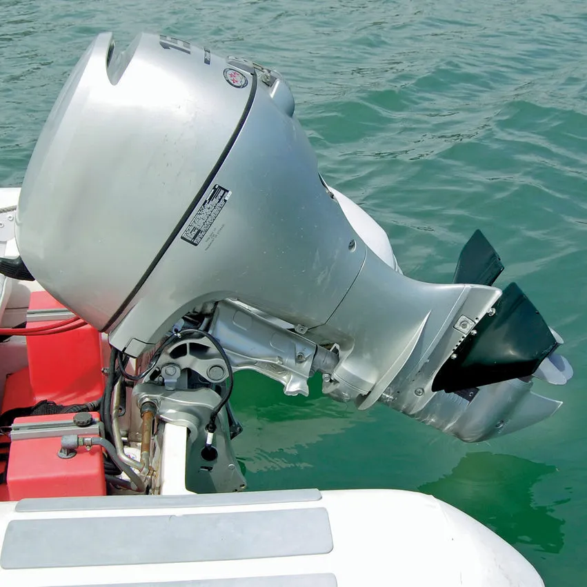 Doel-Fin Outboard/Outdrive Stabilizer Fin - Black
