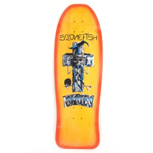 DOGTOWN Stonefish reissue skateboard deck - Yellow Fade - 10.125