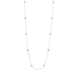 Dots Chain Necklace