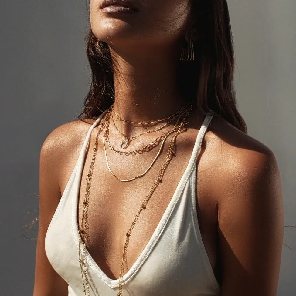 Dots Chain Necklace