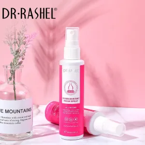 Dr. Rashel PH-Balanced Feminine Deodorant Fresh Spray All-In-One - 100ml