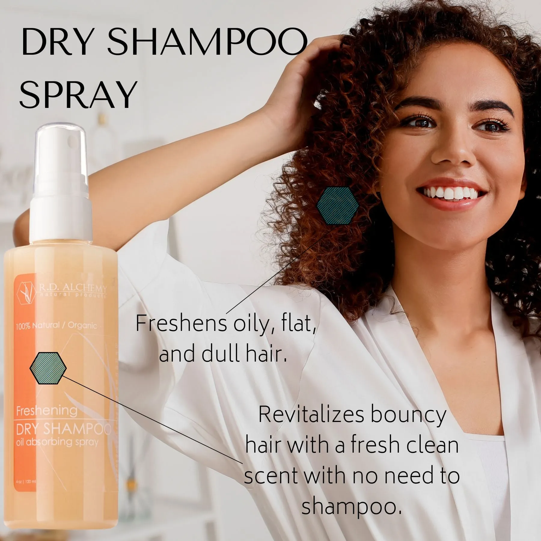 Dry Shampoo Spray