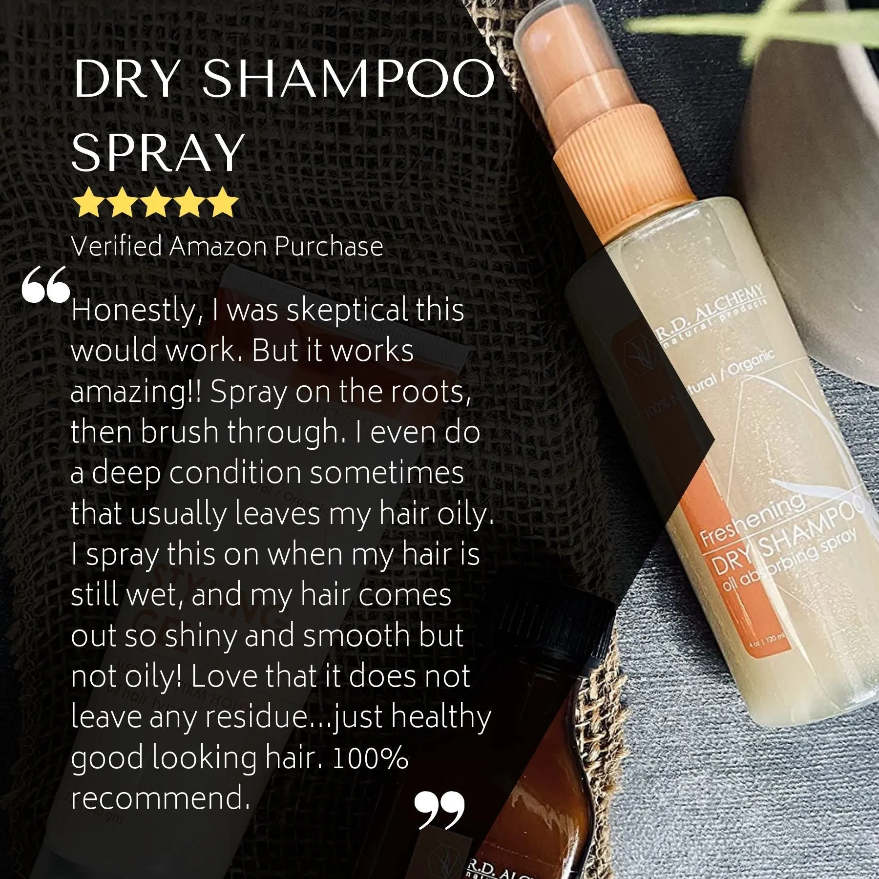 Dry Shampoo Spray
