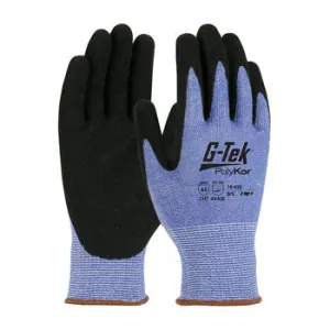 DSI/PIP GP16635 G-Tek PolyKor Cut-Resistant Blended Glove with Nitrile Coating