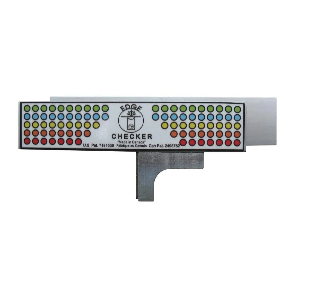 Edge Checker Hockey Skate Sharpening Tool