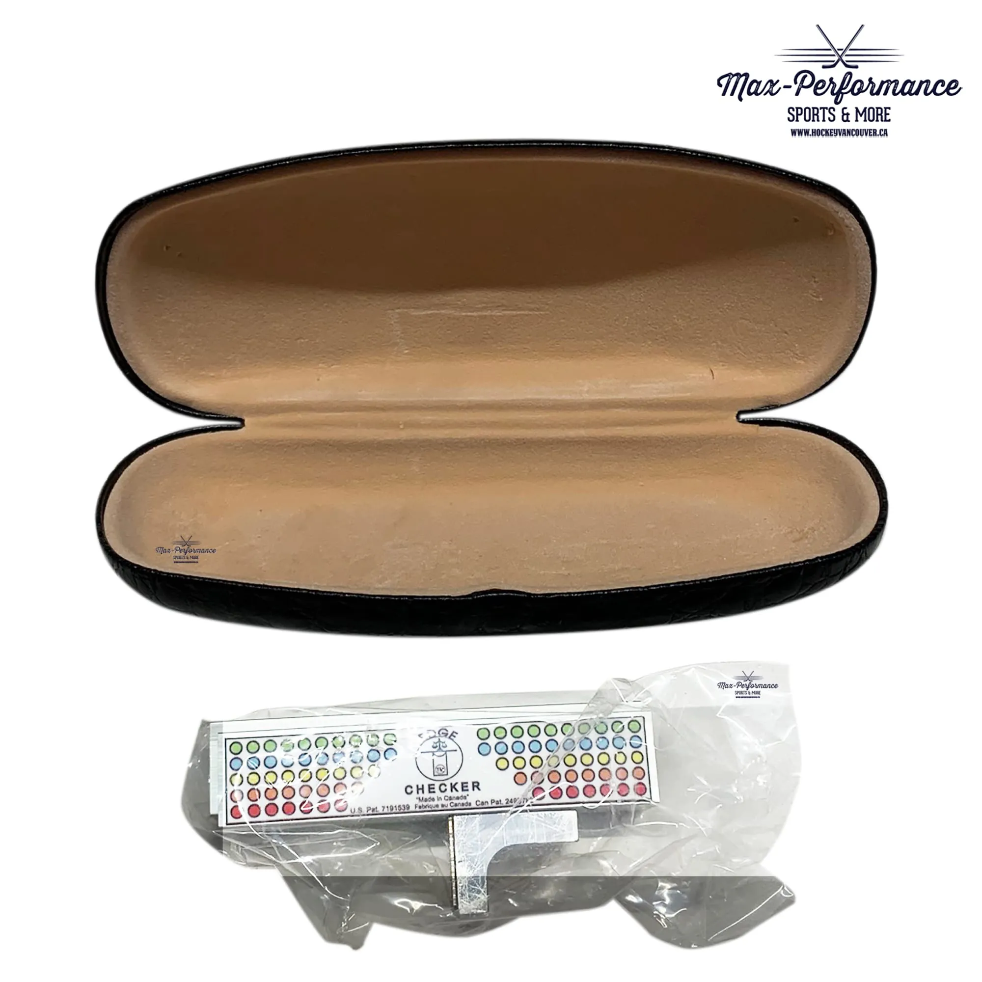 Edge Checker Hockey Skate Sharpening Tool