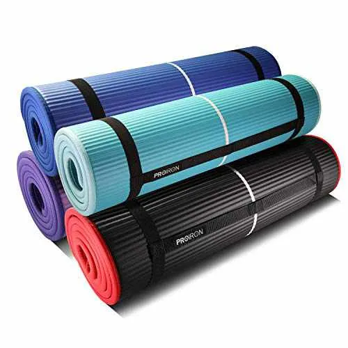 Edge-Protection Yoga Mat (10mm Thick)