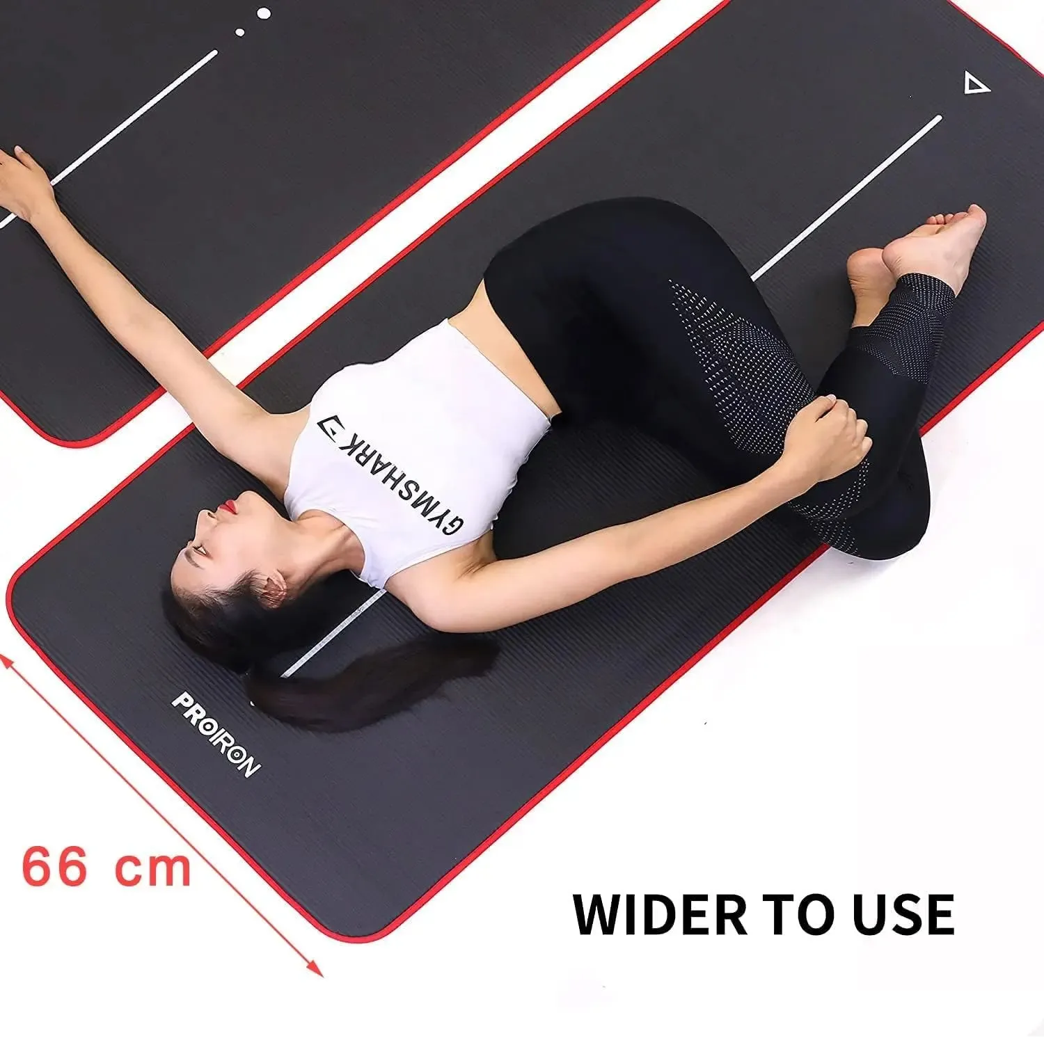 Edge-Protection Yoga Mat (10mm Thick)