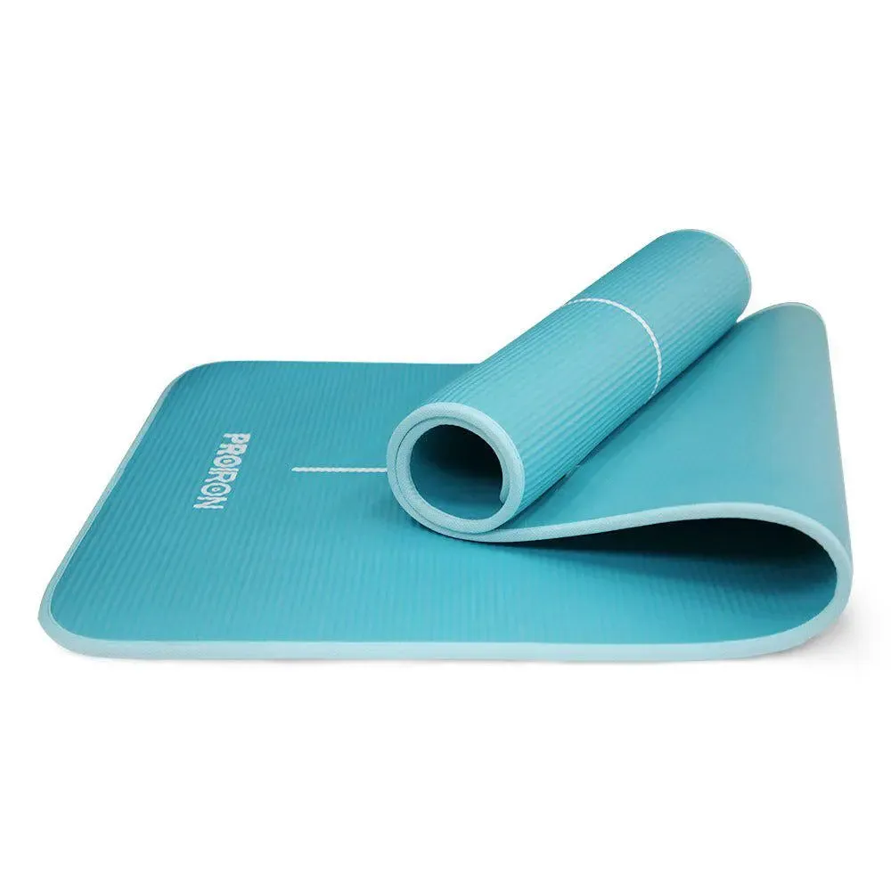 Edge-Protection Yoga Mat (10mm Thick)
